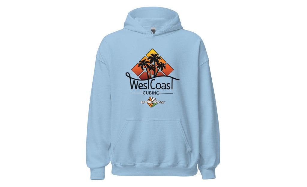 West Coast Cubing Collab Hoodie (Light) | SpeedCubeShop