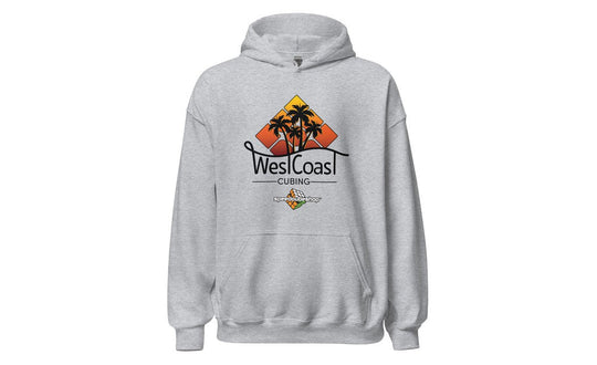 West Coast Cubing Collab Hoodie (Light) | SpeedCubeShop