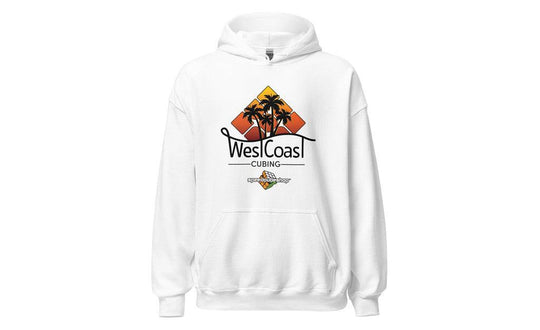 West Coast Cubing Collab Hoodie (Light) | SpeedCubeShop
