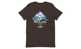 West Coast Cubing Collab Shirt (Dark) | SpeedCubeShop