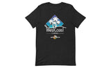 West Coast Cubing Collab Shirt (Dark) | SpeedCubeShop