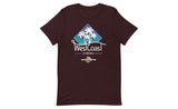 West Coast Cubing Collab Shirt (Dark) | SpeedCubeShop