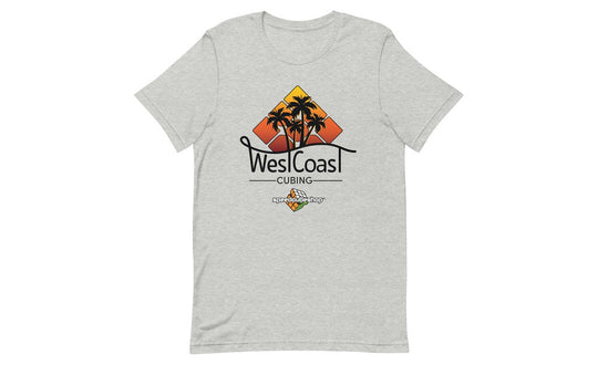 West Coast Cubing Collab Shirt (Light) | SpeedCubeShop