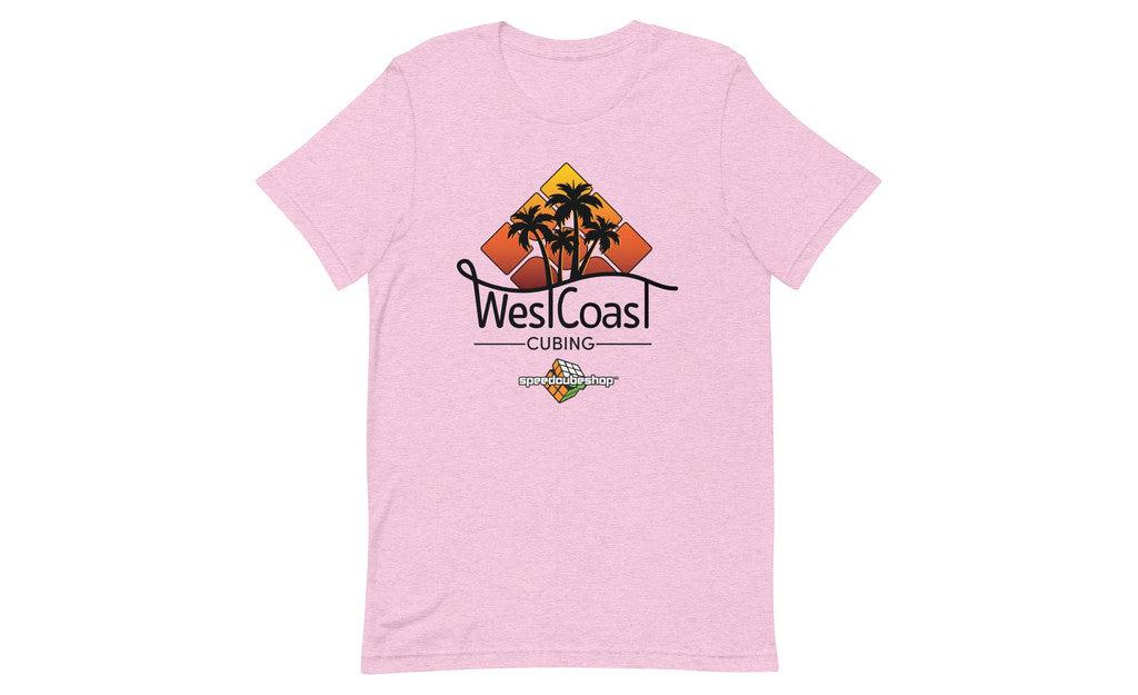 West Coast Cubing Collab Shirt (Light) | SpeedCubeShop
