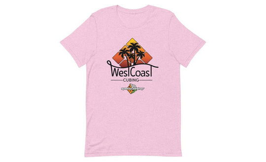 West Coast Cubing Collab Shirt (Light) | SpeedCubeShop