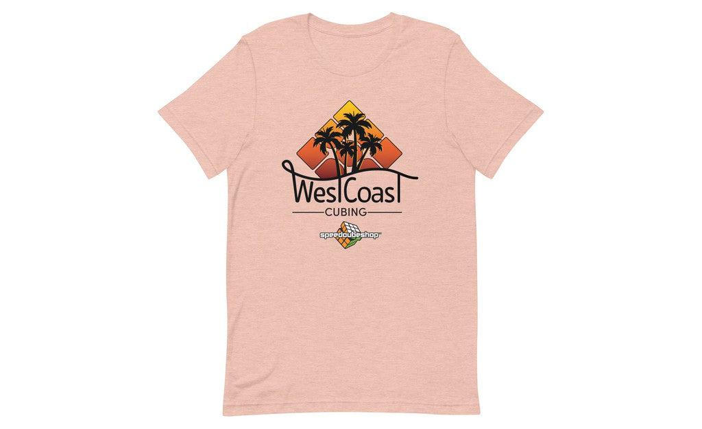 West Coast Cubing Collab Shirt (Light) | SpeedCubeShop