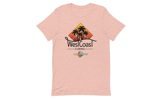 West Coast Cubing Collab Shirt (Light) | SpeedCubeShop