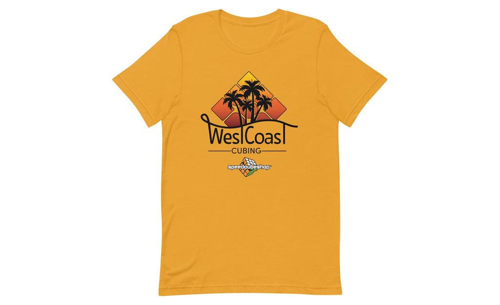 West Coast Cubing Collab Shirt (Light) | SpeedCubeShop