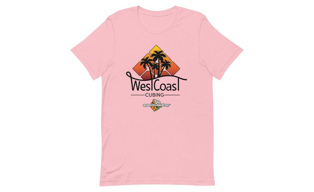 West Coast Cubing Collab Shirt (Light) | SpeedCubeShop