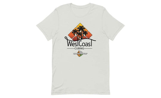 West Coast Cubing Collab Shirt (Light) | SpeedCubeShop