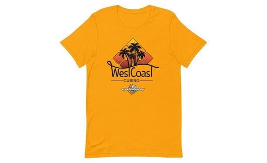 West Coast Cubing Collab Shirt (Light) | SpeedCubeShop