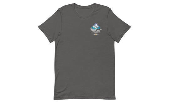 West Coast Cubing Collab Shirt V2 (Dark) | SpeedCubeShop