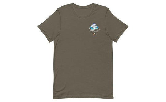 West Coast Cubing Collab Shirt V2 (Dark) | SpeedCubeShop