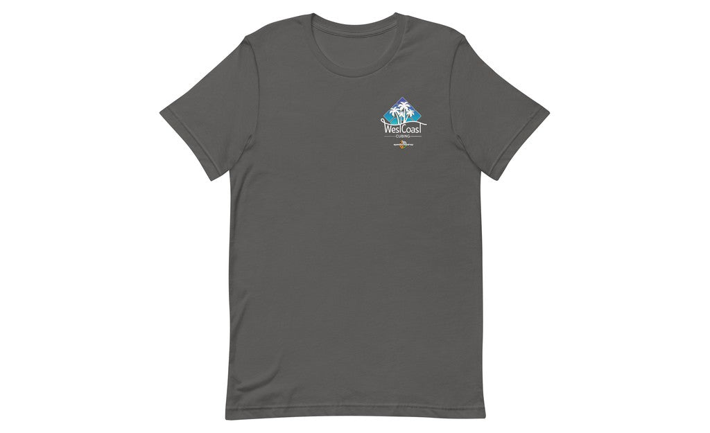 West Coast Cubing Collab Shirt V2 (Dark) | SpeedCubeShop