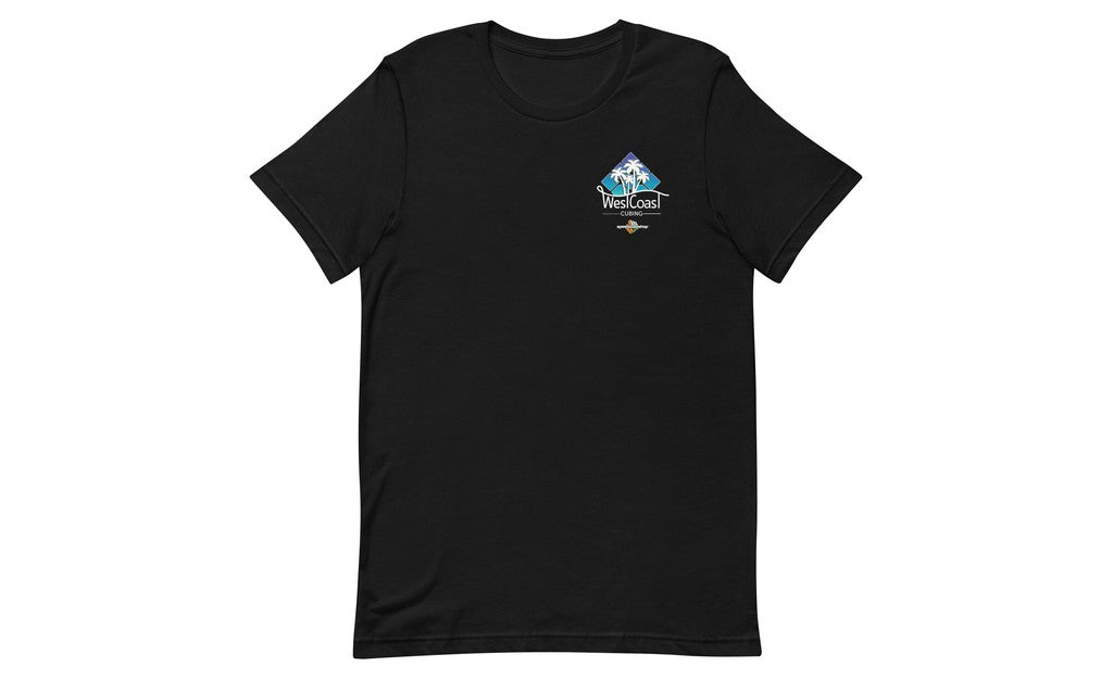West Coast Cubing Collab Shirt V2 (Dark) | SpeedCubeShop