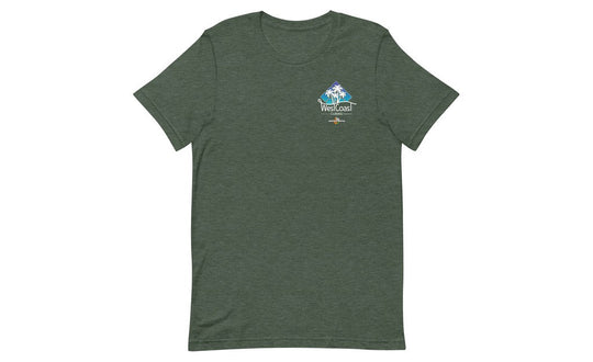 West Coast Cubing Collab Shirt V2 (Dark) | SpeedCubeShop