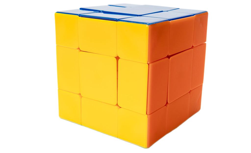 WitEden 3x3x3 Mixup Edge-Rebuilt