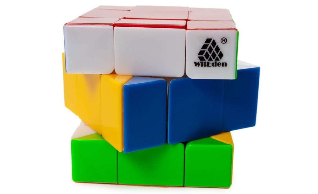 WitEden 3x3x3 Mixup Edge-Rebuilt