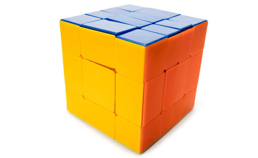 WitEden 3x3x4 Mixup Edge-Rebuilt