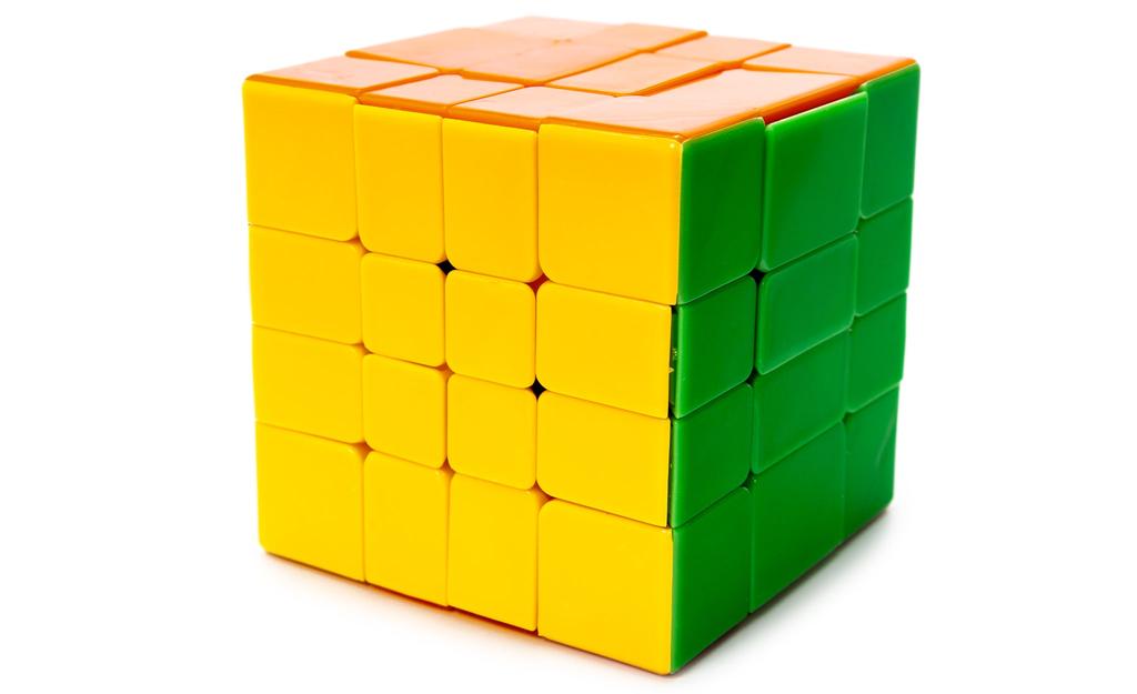 WitEden 4x4x3 Mixup Edge-Rebuilt