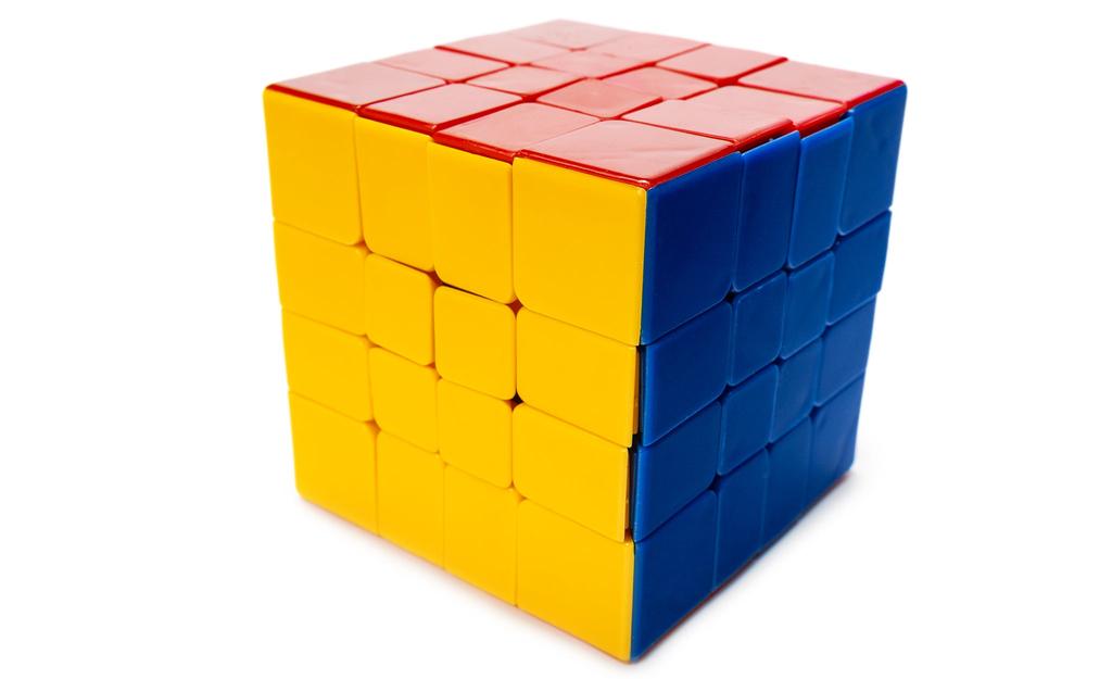 WitEden 4x4x4 Mixup Edge-Rebuilt