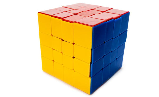 WitEden 4x4x4 Mixup Edge-Rebuilt