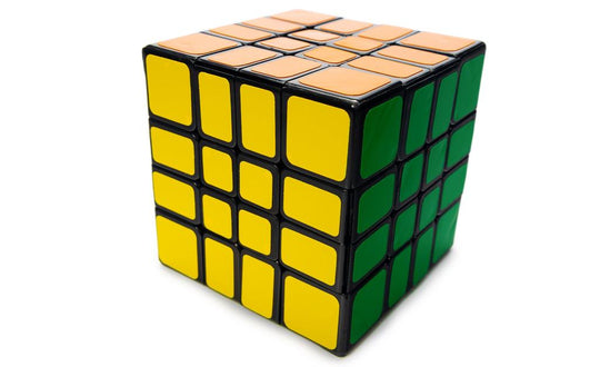 WitEden 4x4x4 Mixup Edge-Rebuilt