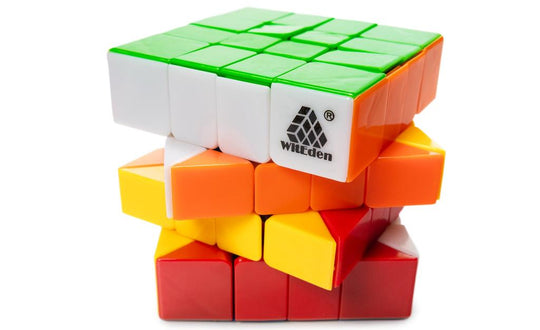 WitEden 4x4x4 Mixup Edge-Rebuilt