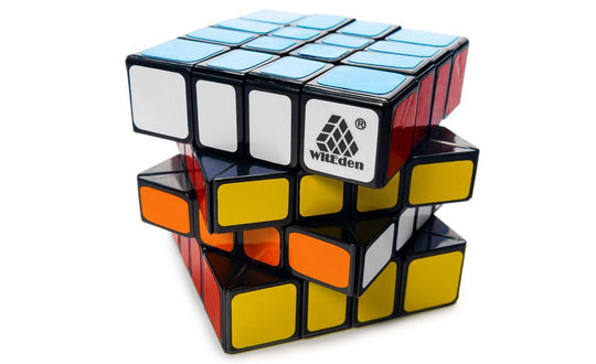 WitEden 4x4x4 Mixup Edge-Rebuilt