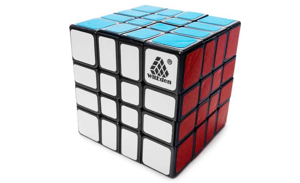 WitEden 4x4x4 Mixup Edge-Rebuilt