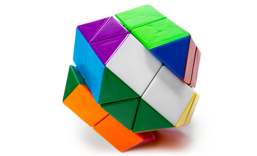 WitEden Rainbow Cube