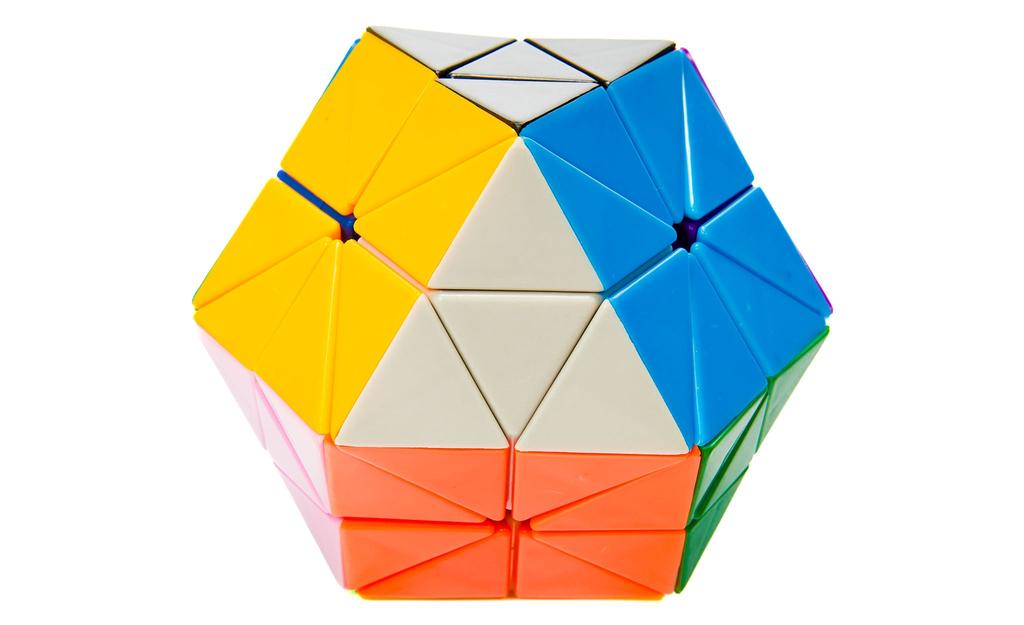 WitEden Rainbow Plus Cube