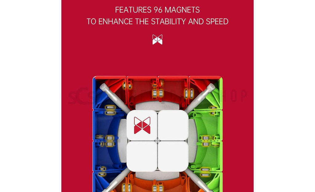 (ARCHIVED)  X-Man Ambition 4x4 (Magnetic) | SpeedCubeShop