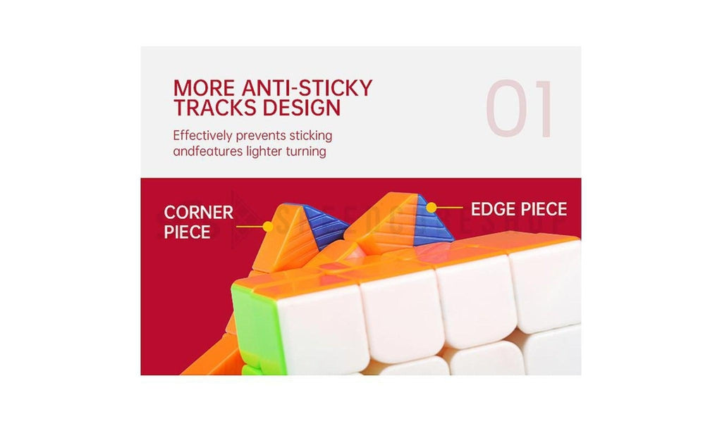(ARCHIVED)  X-Man Ambition 4x4 (Magnetic) | SpeedCubeShop