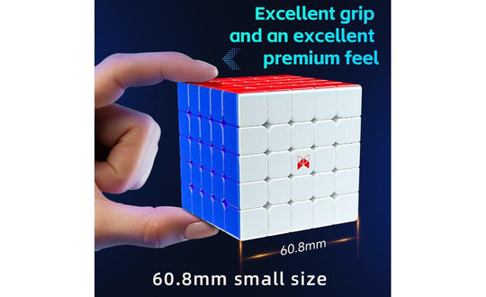 X-Man Hong 5x5 (Magnetic, Ball-Core, UV Coated) | SpeedCubeShop