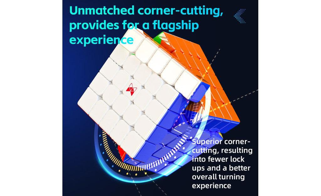 X-Man Hong 5x5 (Magnetic, Ball-Core, UV Coated) | SpeedCubeShop