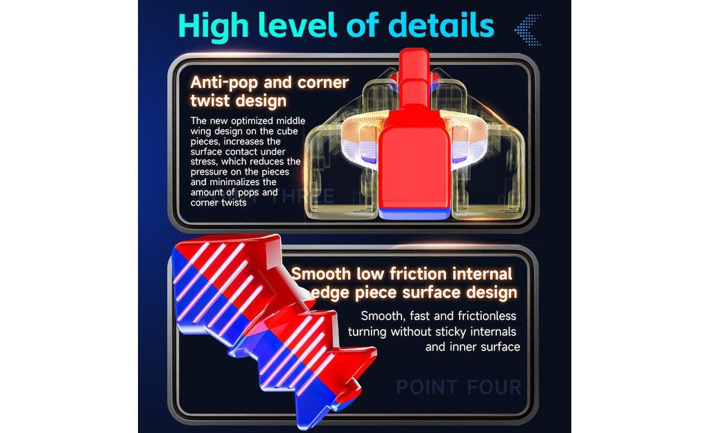 X-Man Hong 5x5 (Magnetic, Ball-Core, UV Coated) | SpeedCubeShop
