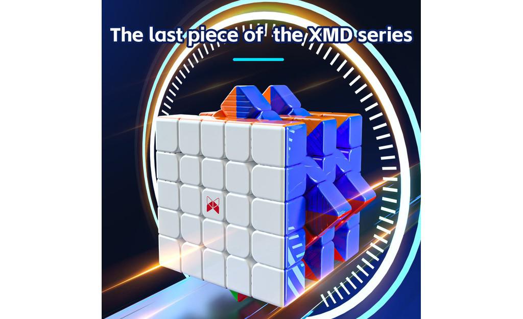 X-Man Hong 5x5 (Magnetic, Ball-Core, UV Coated) | SpeedCubeShop