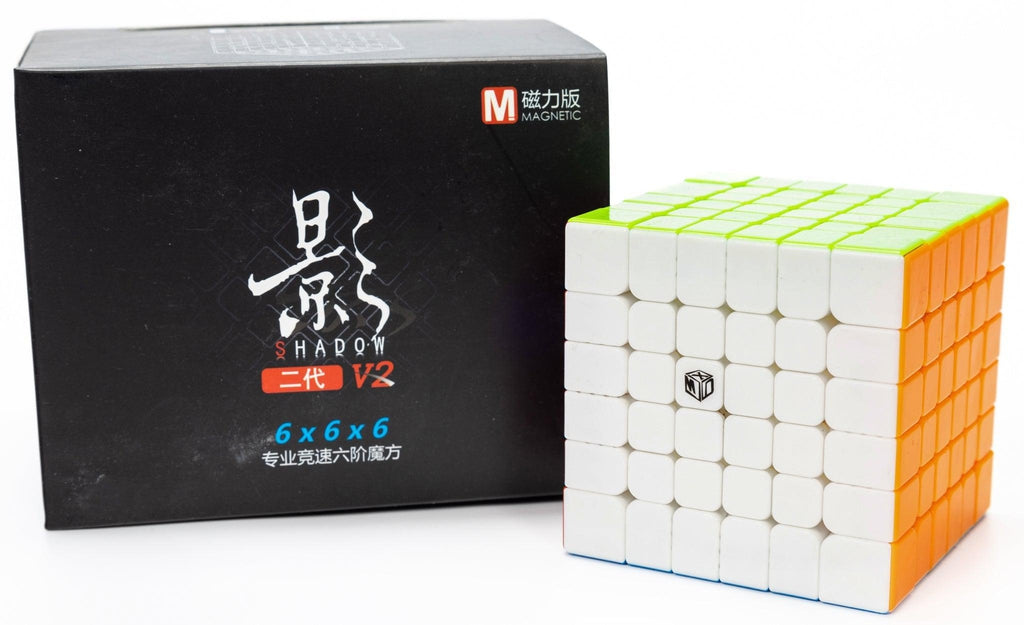X-Man Shadow 6x6 V2 (Magnetic) | SpeedCubeShop
