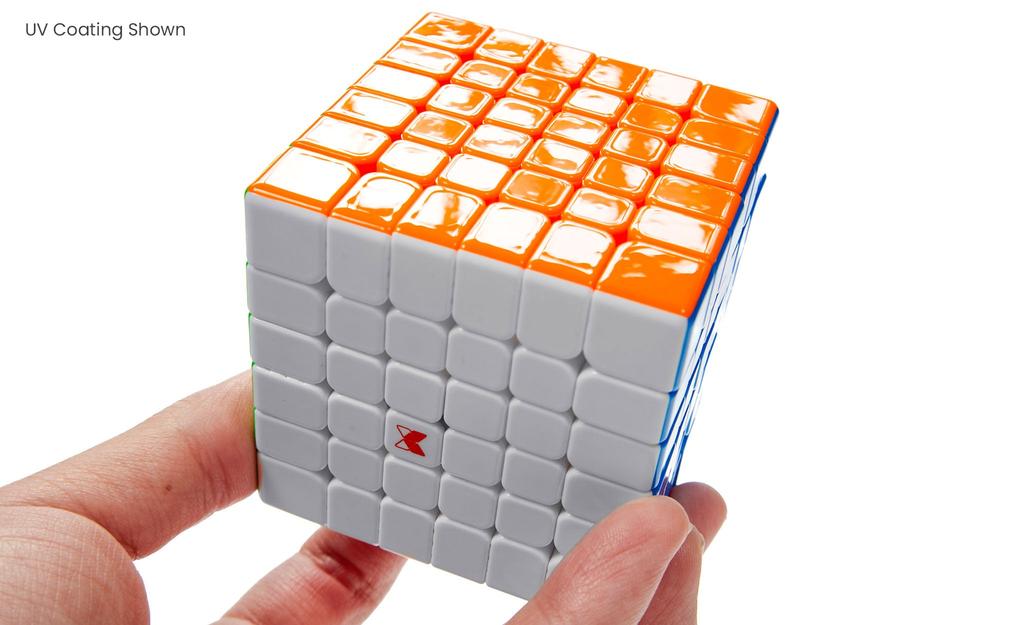 X-Man Shadow 6x6 V3 (Magnetic, Ball-Core, UV Coated) | SpeedCubeShop