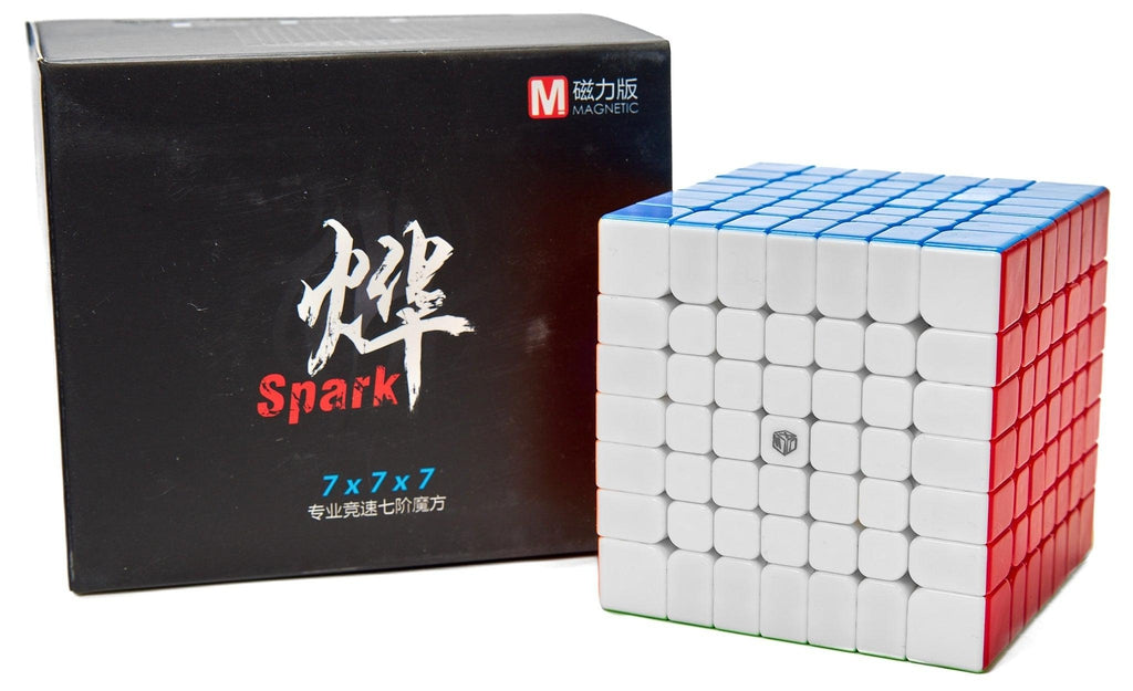 (ARCHIVED)  X-Man Spark 7x7 (Magnetic) | SpeedCubeShop