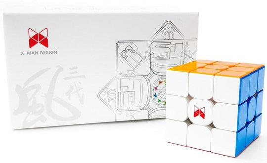 X-Man Tornado 3x3 V3 Flagship (Magnetic, Core Magnets) | SpeedCubeShop