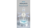 X-Man Tornado 3x3 V3 Pioneer (Magnetic, MagLev, Core Magnets) - Aurora Limited Edition | SpeedCubeShop
