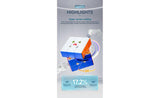 X-Man Tornado 3x3 V3 Pioneer (Magnetic, MagLev, Core Magnets) - Aurora Limited Edition | SpeedCubeShop