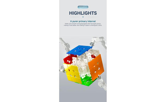X-Man Tornado 3x3 V3 Pioneer (Magnetic, MagLev, Core Magnets) - Aurora Limited Edition | SpeedCubeShop