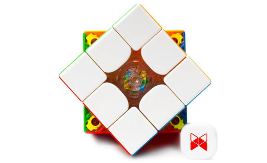 X-Man Tornado 3x3 V3 Pioneer (Magnetic, MagLev, Core Magnets) - Aurora Limited Edition | SpeedCubeShop