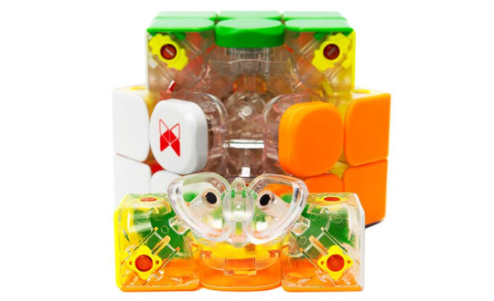 X-Man Tornado 3x3 V3 Pioneer (Magnetic, MagLev, Core Magnets) - Aurora Limited Edition | SpeedCubeShop