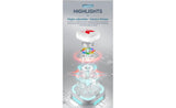 X-Man Tornado 3x3 V3 Pioneer (Magnetic, MagLev, Core Magnets) - Aurora Limited Edition | SpeedCubeShop