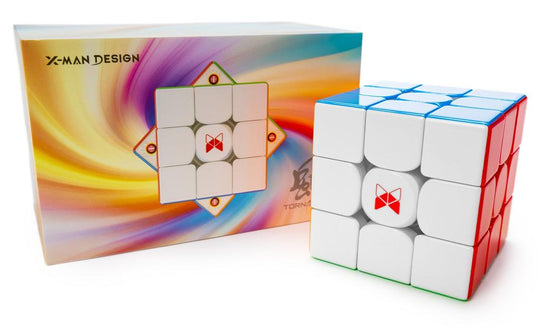 X-Man Tornado 3x3 V3 Premium, Flagship (Magnetic, Ball-Core, UV Coated)