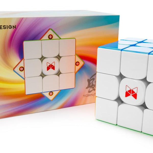 X-Man Tornado 3x3 V3 Premium, Flagship (Magnetic, Ball-Core, UV